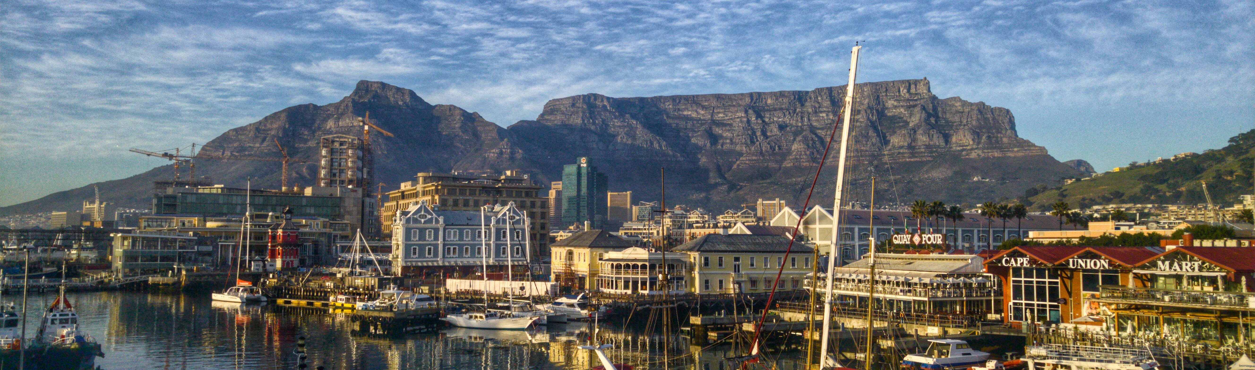 Cape Town's Table Mountain