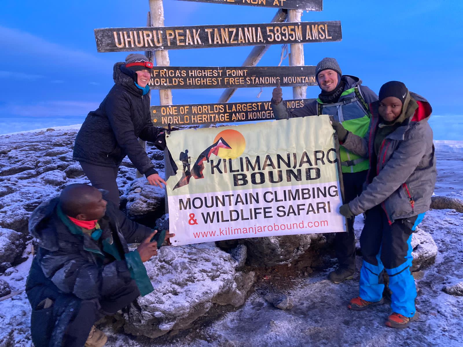 Amazing trek to Uhuru Peak | Kilimanjaro Bound Ltd