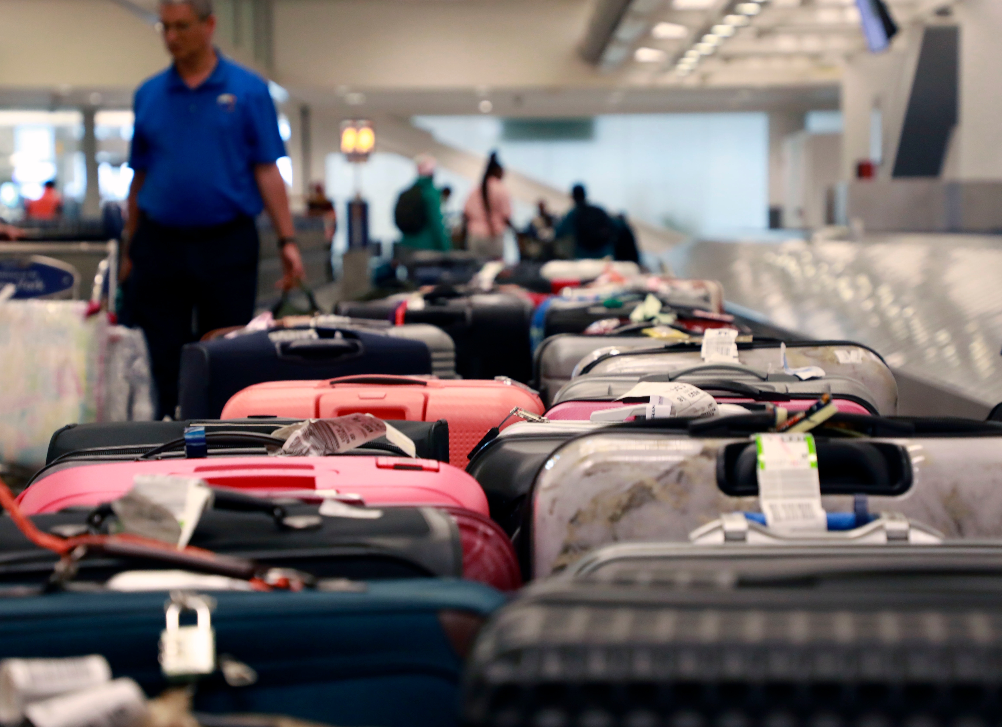 Luggage at airport