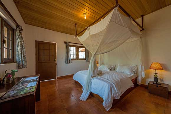 Garamba Lodge room